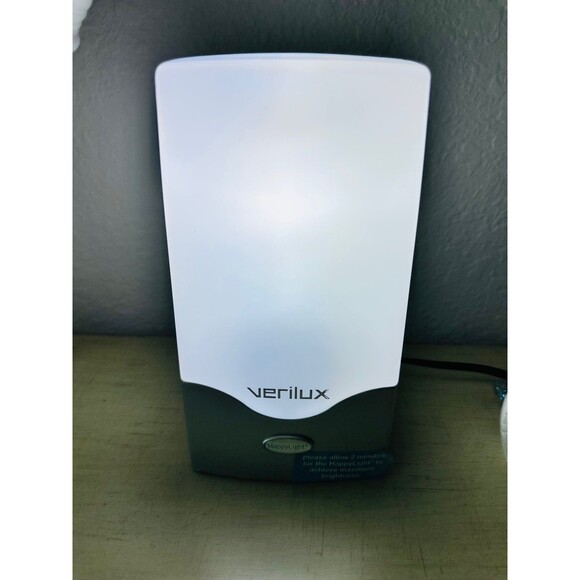Verilux Seasonal Depression Light Happy Light - Picture 7 of 12